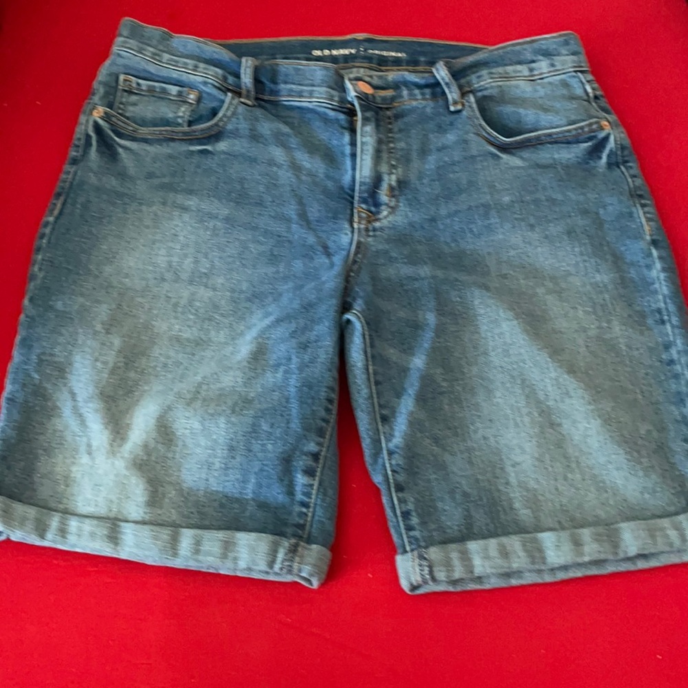🟡 OLD NAVY DENIM SHORTS (8)